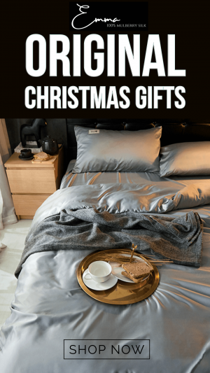 original christmas gifts silk