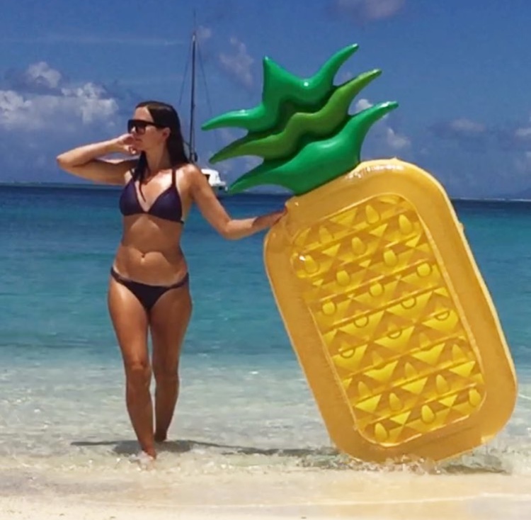 huahine beach zaful bikini french polynesia