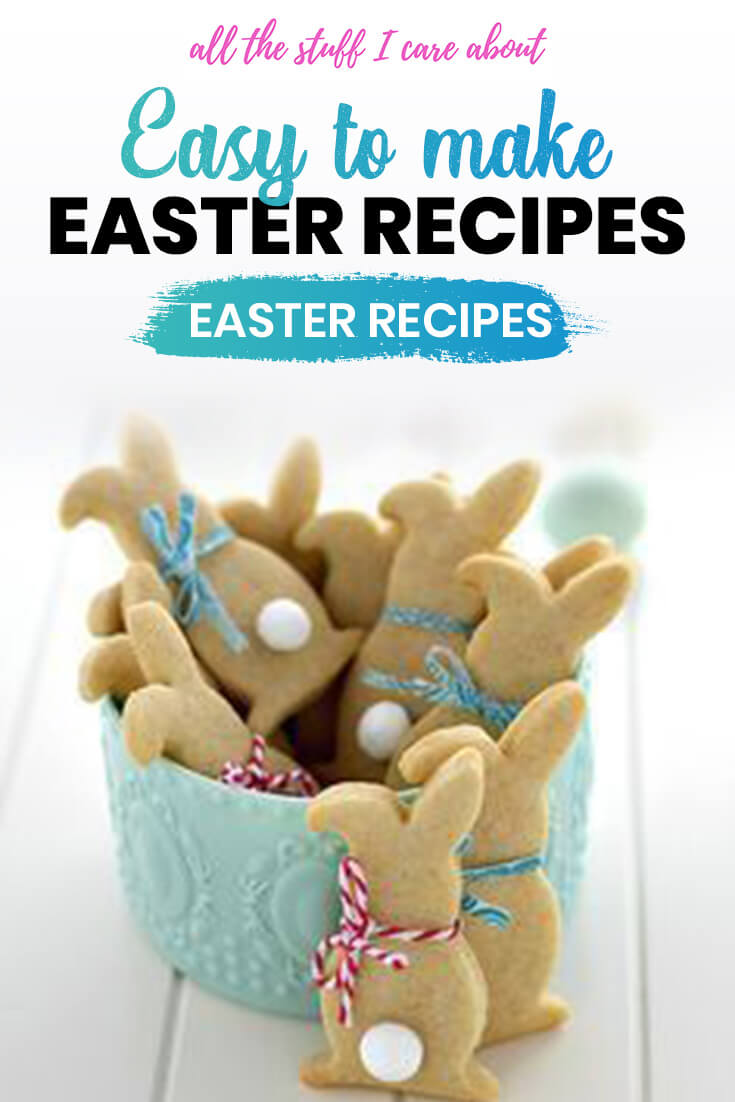 easter recipes easy