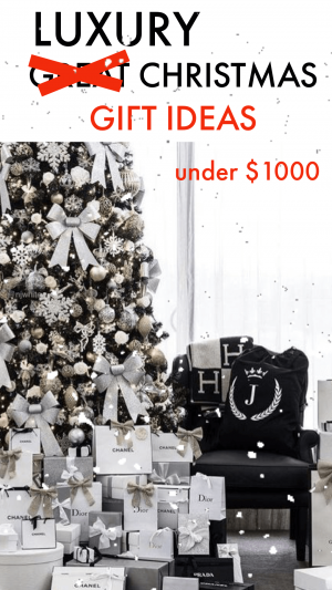 luxury christmas gift ideas under 1k