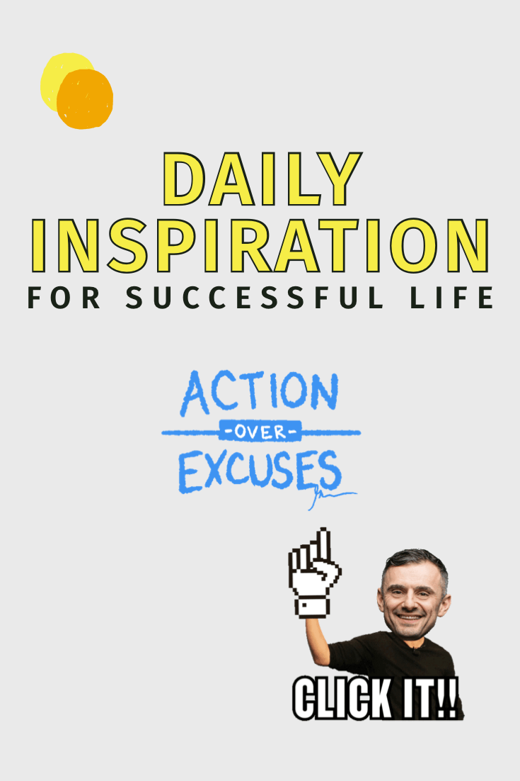 daily inspiration for successful life