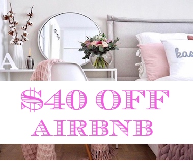 40off airbnb