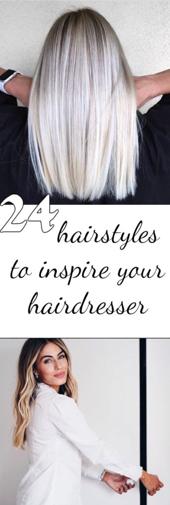 24 hairstyles to inspire your hairdresser