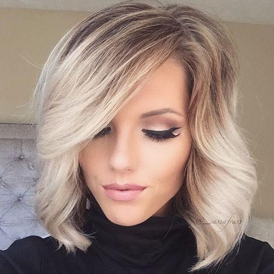 haircut short blonde curls celebrity hairstyle