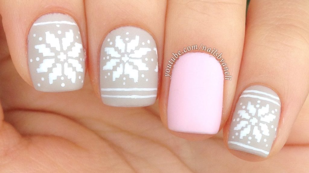 nude pink snowflake nail design.jpg