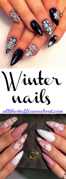 winter nails ideas allthestufficareabout