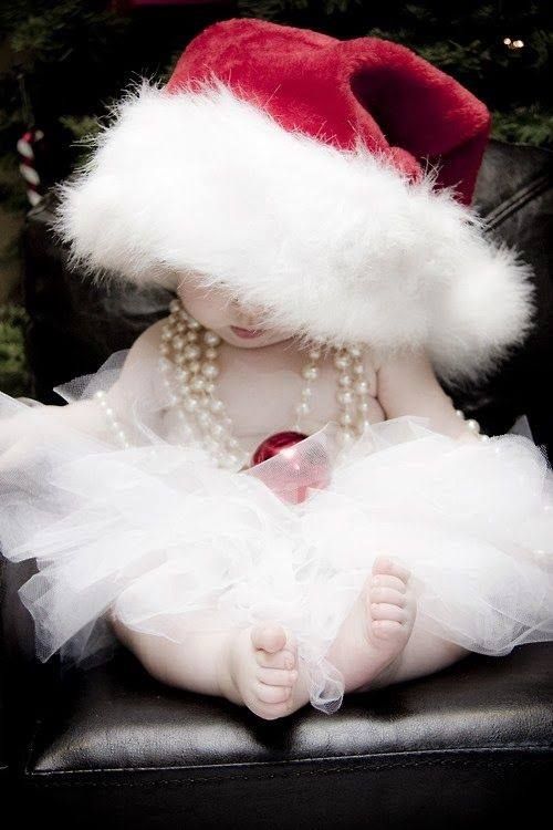 40 christmas pictures ideas with a baby