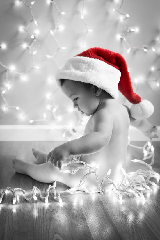40 christmas pictures ideas with a baby