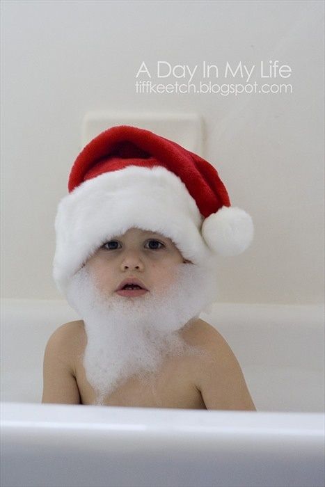 adorable and cute christmas postcards with your baby