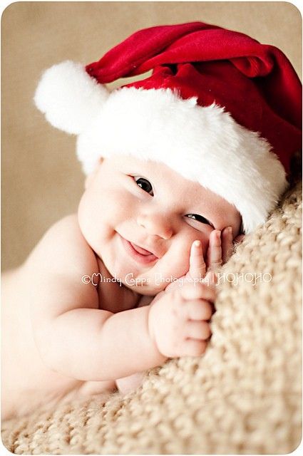 adorable and cute christmas postcards with your baby
