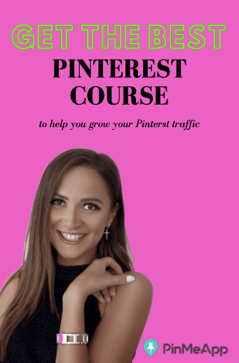 get the best pinterest course to help you grow pinterest traffic