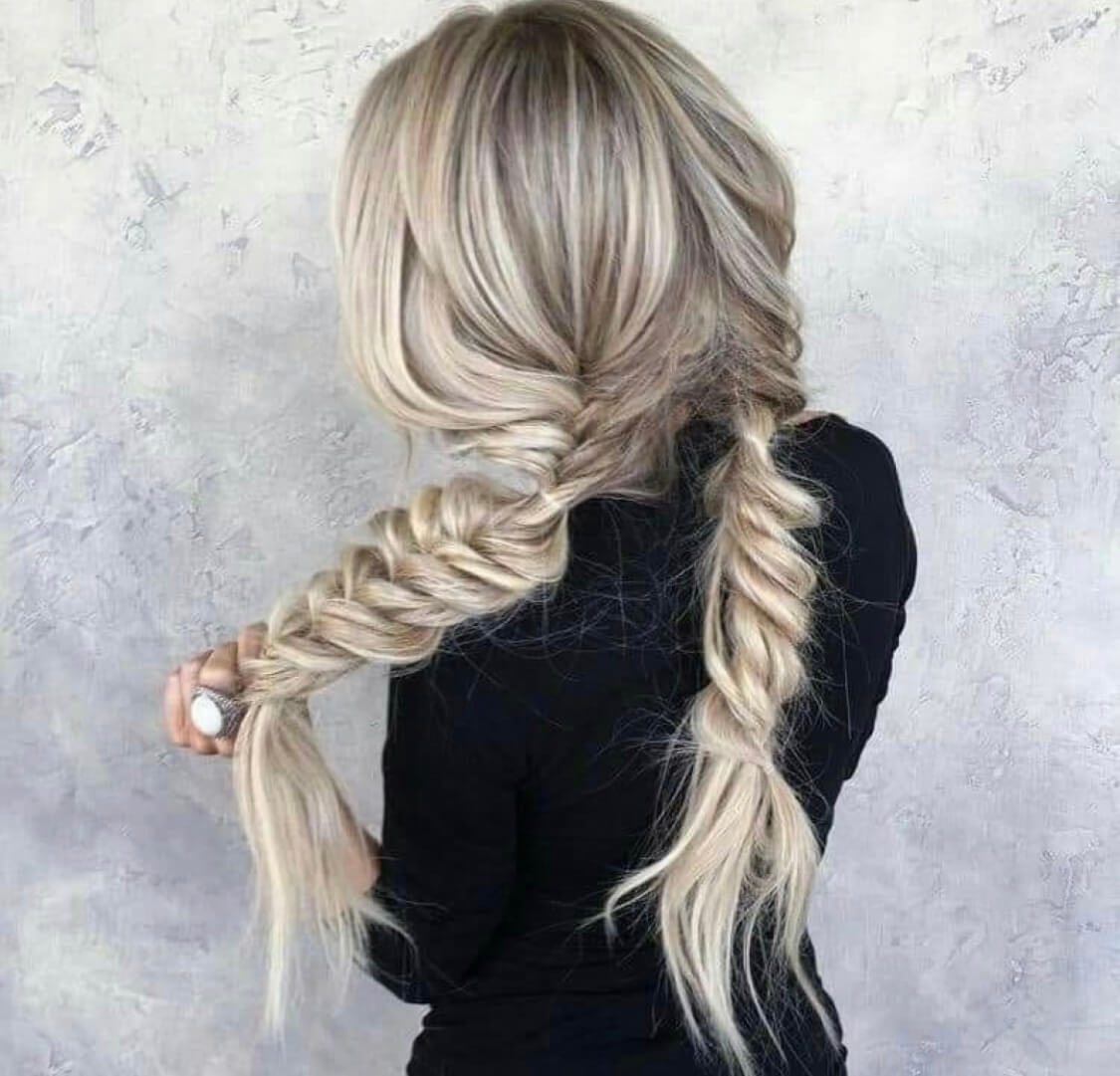 blonde hairstyles long