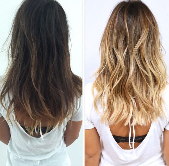 going blonde before after hairstyle ideas
