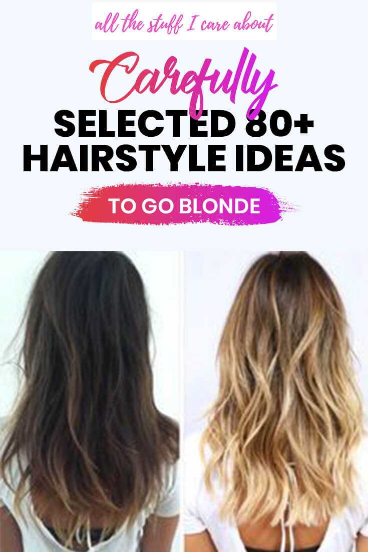 selected 80 hairstyle ideas