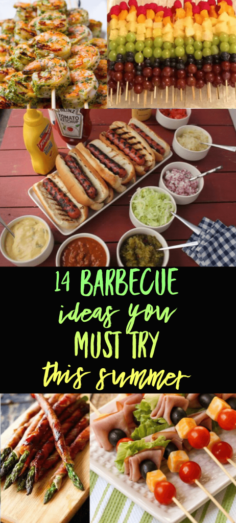 14 barbecue ideas you must try this summer