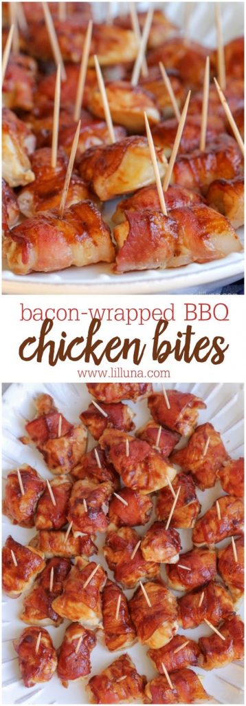Barbecue Party chicken bites