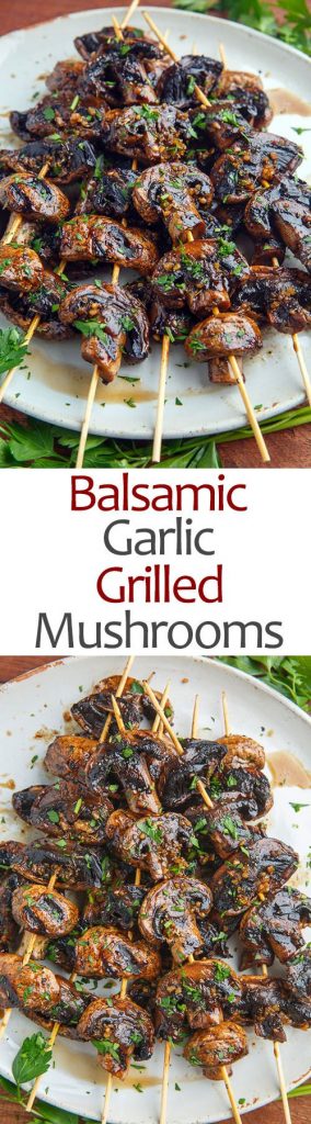 Barbecue Party mushrooms