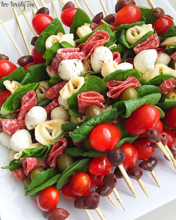 Barbecue Party skewers