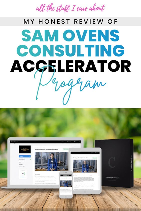 consulting accelearator sam ovens discount free trial