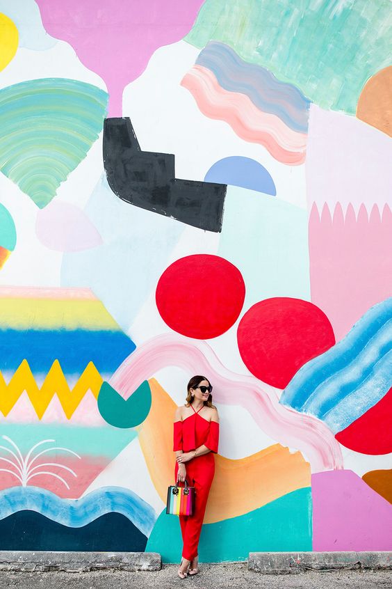 wynwood photoshoot idea color instagrammable
