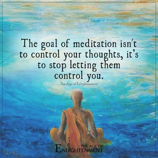 meditation goal