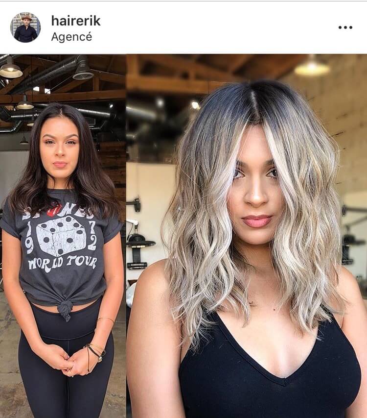 brunette to blonde hair transformation, platinum blonde hair, blonde hair transformation, brunette to blonde before and after, balayage hair blonde, ash blonde hair, ash blonde balayage, blonde hair color ideas, platinum blonde balayage, gorgeous hair transformations