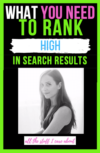 why rank high in search results habbits of successful people allthestufficareabout life business tips productivity