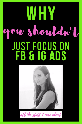 fb ads, ig ads habbits of successful people allthestufficareabout life business tips productivity