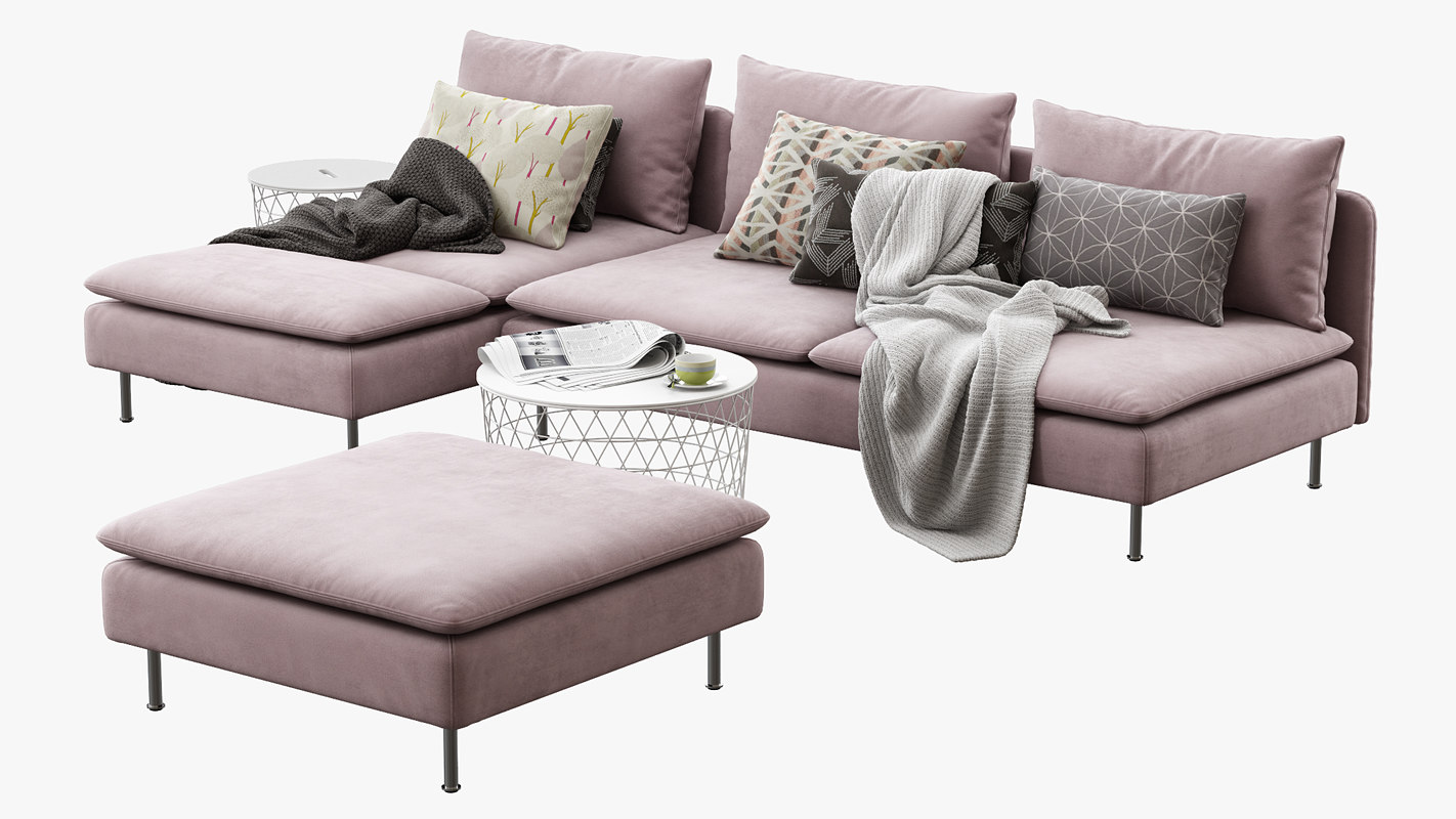 soderhamn grey comfy cozy sofa